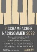 Schambacher Nachsommer